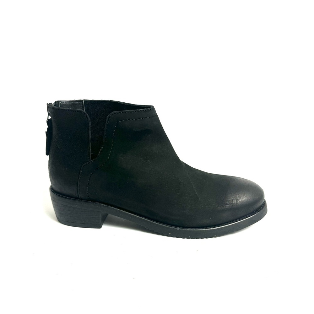Softwalk Womens Ramona Boot Black Leather Size 8 M